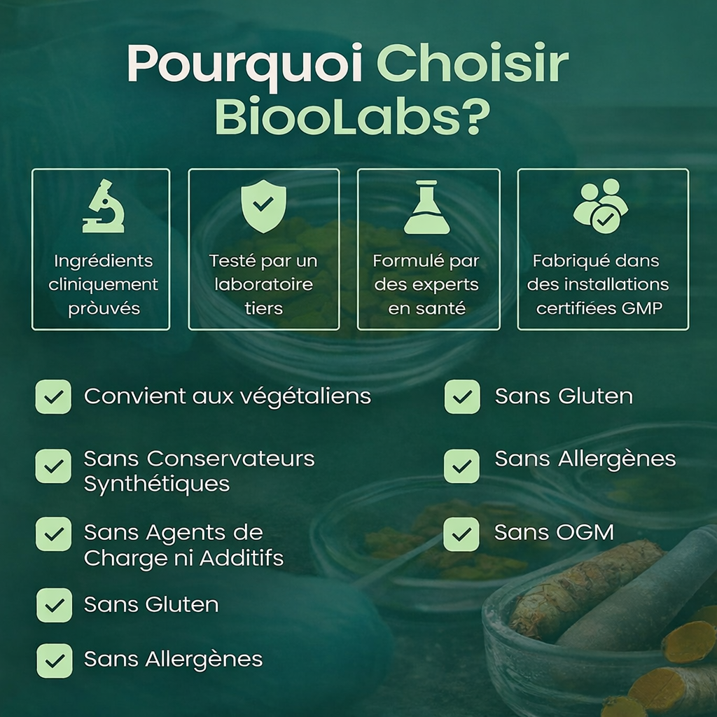 Turmeric – Gélules de curcuma & curcumine (1000 mg)