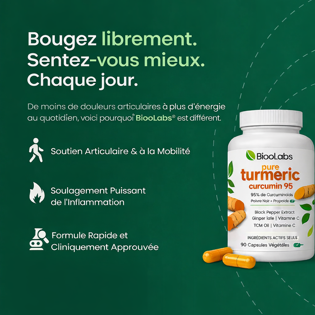 Turmeric – Gélules de curcuma & curcumine (1000 mg)