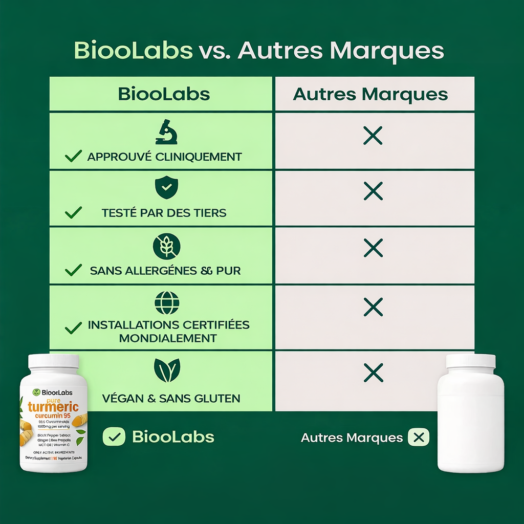 Turmeric – Gélules de curcuma & curcumine (1000 mg)